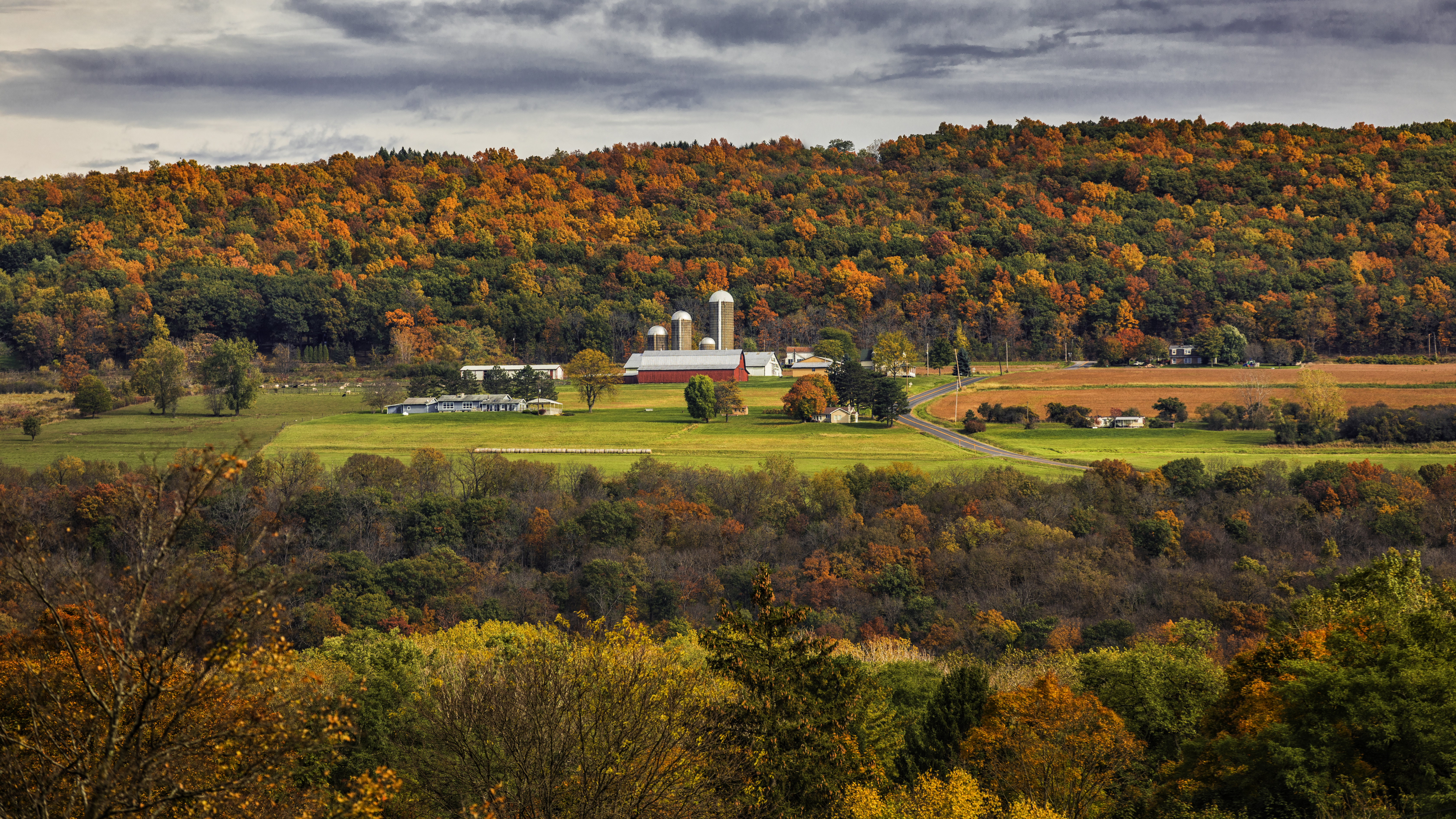 Seneca Lake, where continuous water-quality monitoring stations track conditions